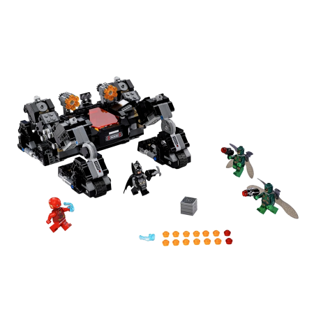 LEGO Super Heroes 76086 Atak Knightcrawlera w tunelu DC